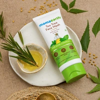 MamaEarth Tea Tree Face Wash - 100ml