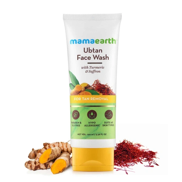MamaEarth Ubtan Face Wash - 100ml