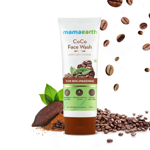 MamaEarth CoCo Face Wash - 100ml
