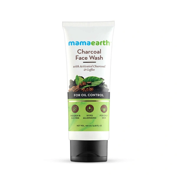 MamaEarth Charcoal Face Wash - 100ml
