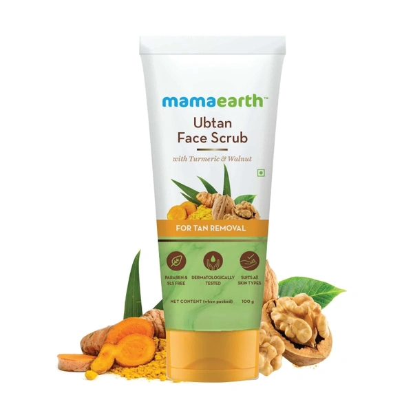 MamaEarth Ubtan Face Scrub - 100g