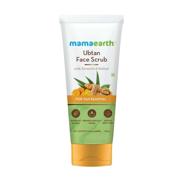 MamaEarth Ubtan Face Scrub - 100g