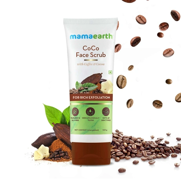 MamaEarth CoCo Face Scrub - 100g