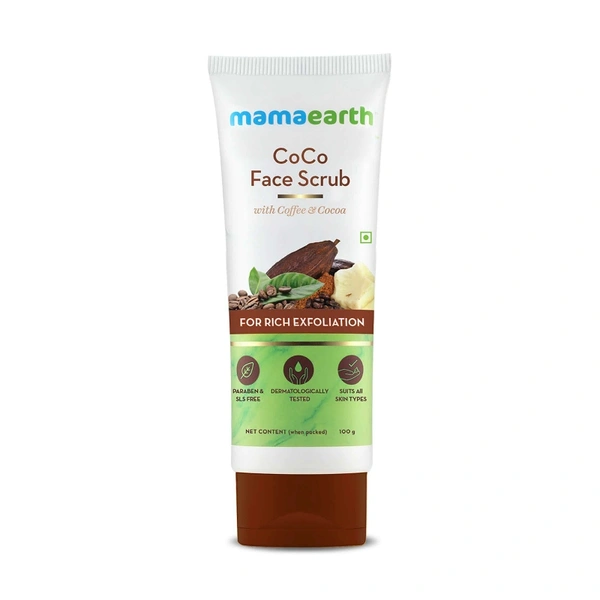 MamaEarth CoCo Face Scrub - 100g