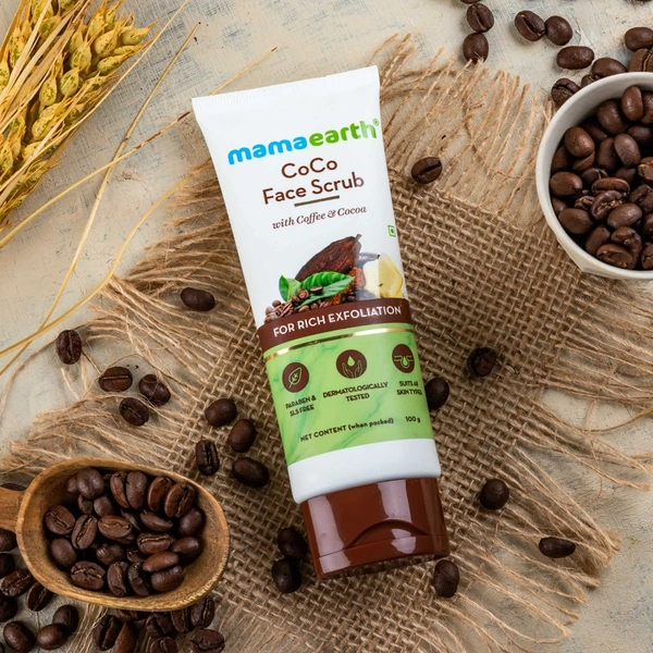 MamaEarth CoCo Face Scrub - 100g