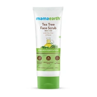 MamaEarth Tea Tree Face Scrub - 100g