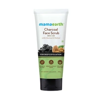 MamaEarth Charcoal Face Scrub - 100g