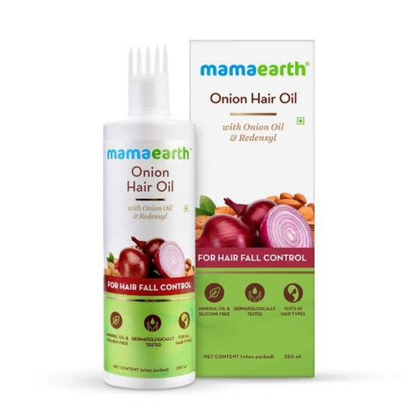 MamaEarth Onion Hair Oil - 250ml