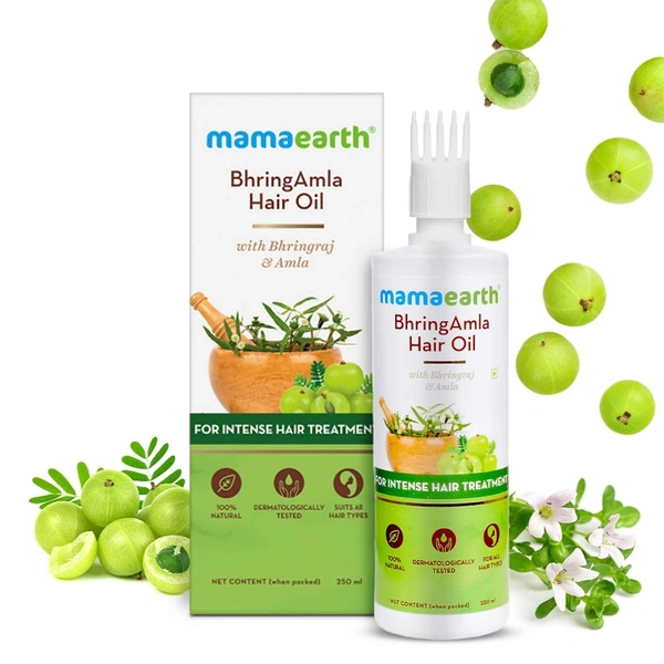 MamaEarth Bhring Hair Oil - 250ml