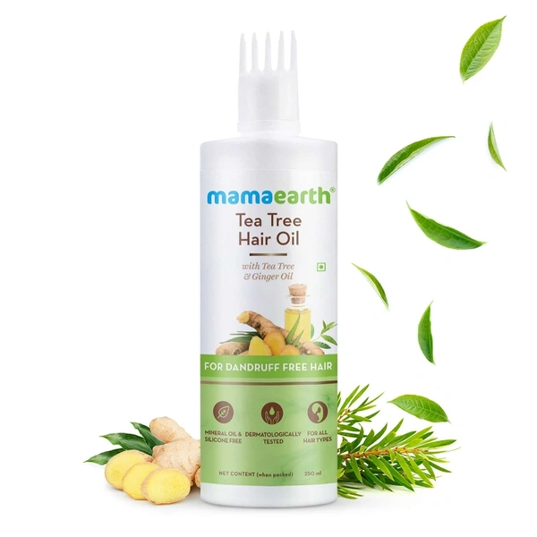 MamaEarth Tea Tree Hair Oil - 250ml