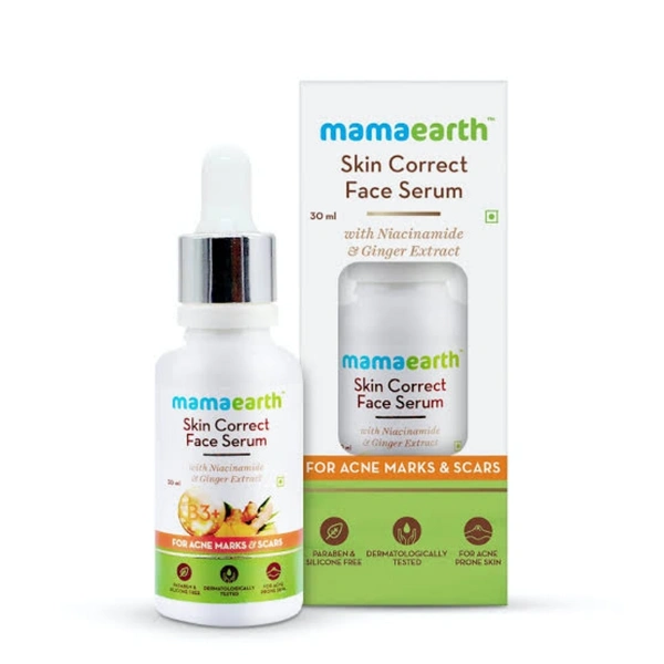 MamaEarth Skin Correct Face Serum - 30ml