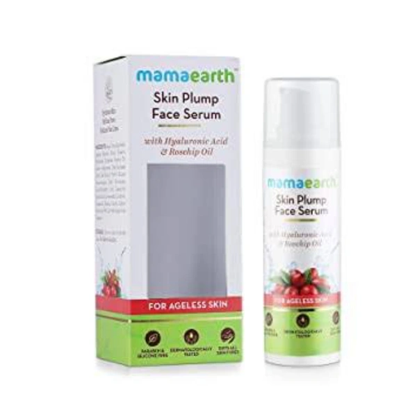 MamaEarth Skin Plump Face Serum - 30g