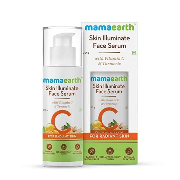 MamaEarth Skin Illuminate Face Serum - 30g