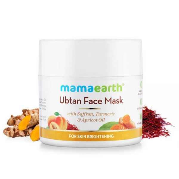 MamaEarth Ubtan Face Mask - 100g