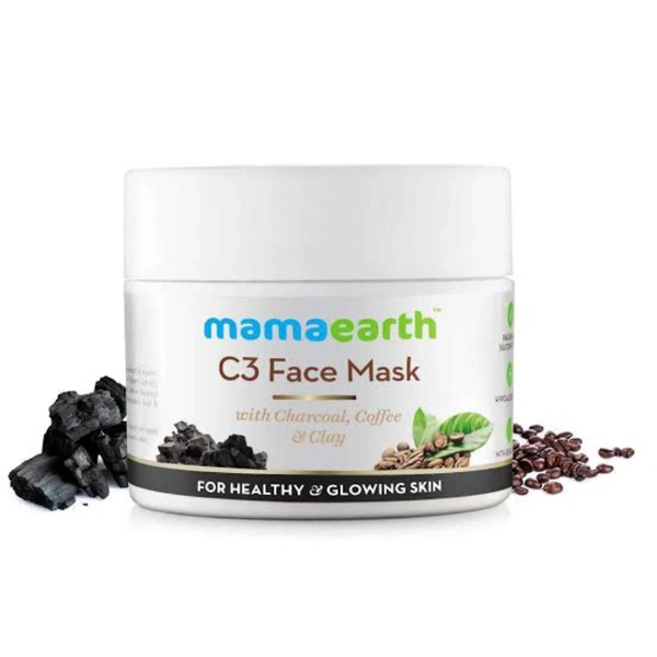 MamaEarth C3 Face Mask - 100g