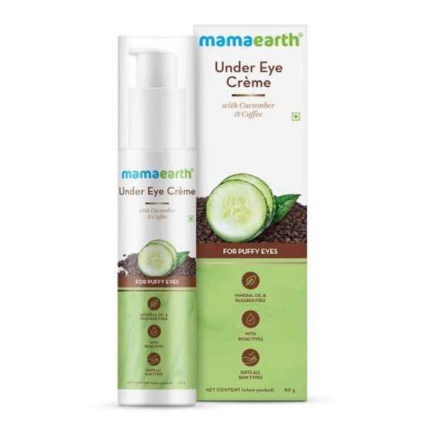 MamaEarth Under Eye Cream - 50g
