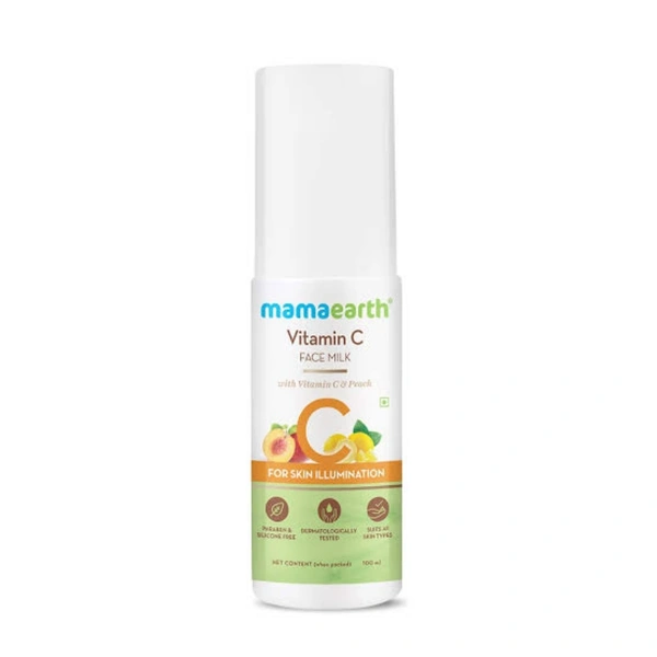 MamaEarth Vitamin C Face Milk - 100ml