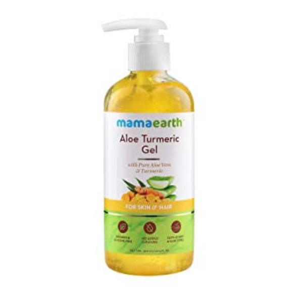 MamaEarth Aloe Turmeric Gel - 300ml
