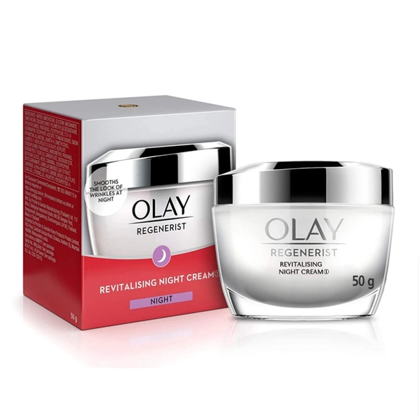 Olay Regenerist Revitalising Night Cream - 50g