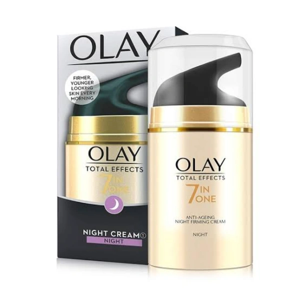 Olay Total Effects 7 In 1 Night Cream - 50g
