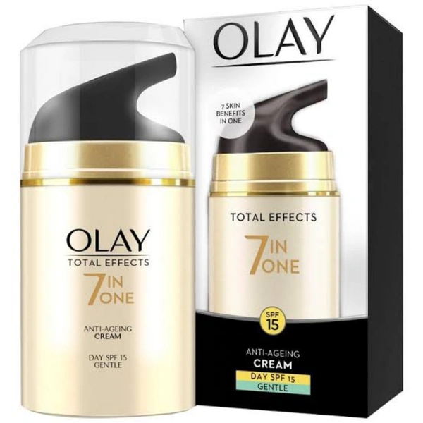 Olay Total Effects 7 In 1 Day Cream SPF 15 Gentle - 50g