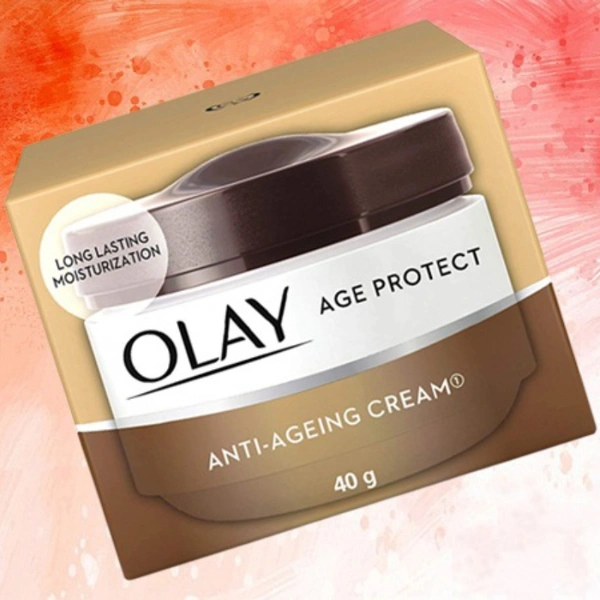 Olay Age Protect Anti Ageing Cream - 40g