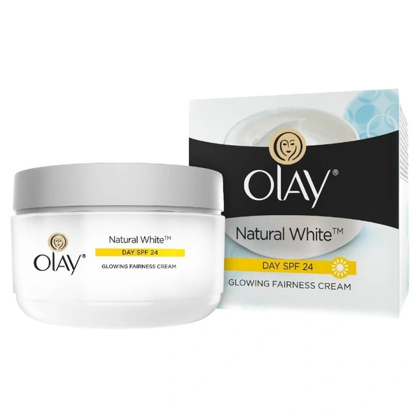 Olay Natural White Day Glowing Fairness Cream - 50g
