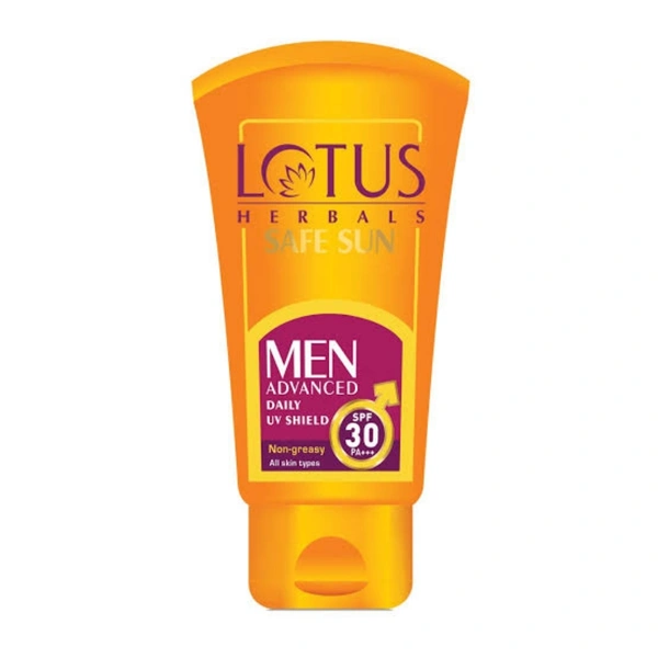 Lotus Safe Sun Men Advanced Daily UV Shield - 100g