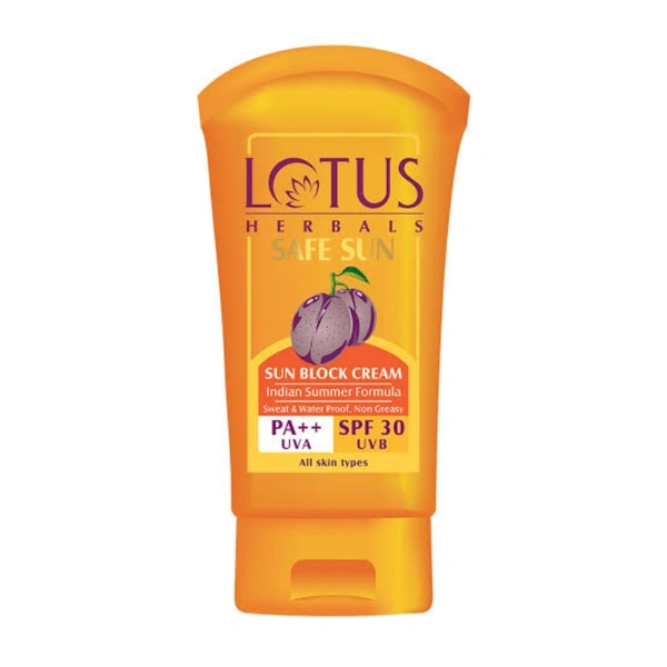 Lotus Safe Sun Indian Summer Formula - 100g