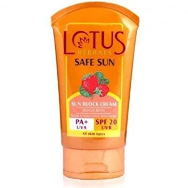 Lotus Safe Sun Breezy Berry - 100g