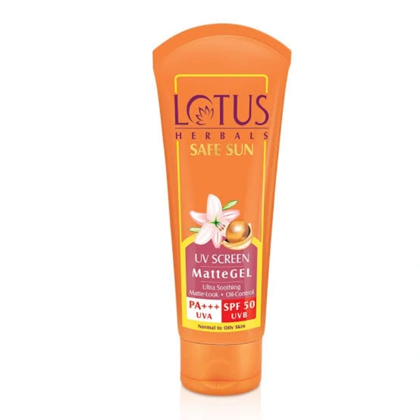 Lotus Safe Sun UV Screen MatteGel - 100g