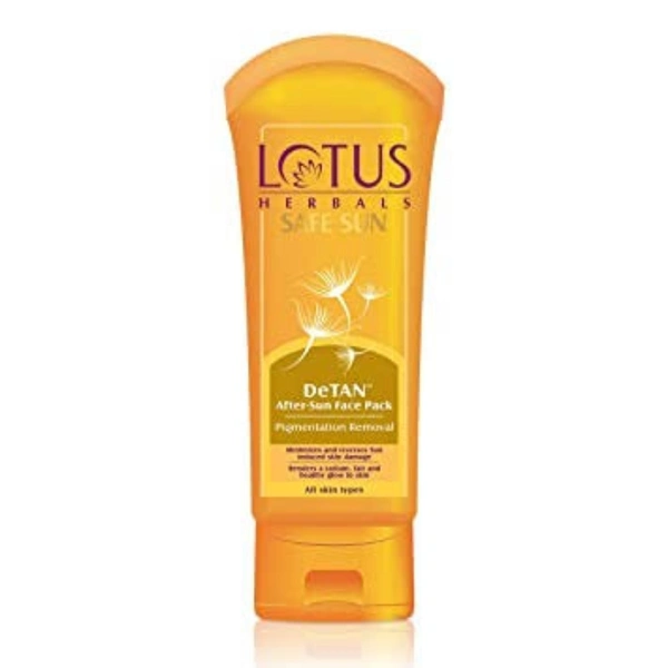 Lotus Safe Sun DeTan After Sum Face Pack - 100g