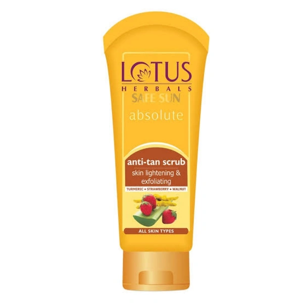 Lotus Safe Sun Absolute Anti Tan Scrub - 100g