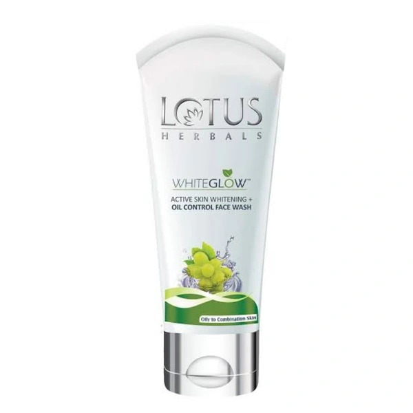 Lotus White Glow Oil Control Face Wash - 50g