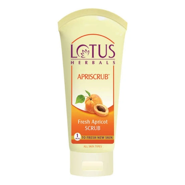 Lotus Apriscrub Fresh Apricot Scrub - 180g