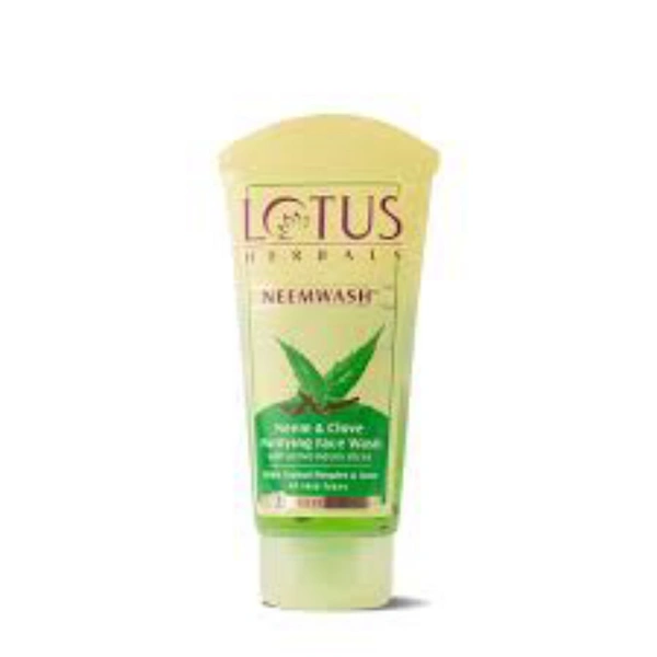 Lotus Neem Wash Purifying Face Wash - 120