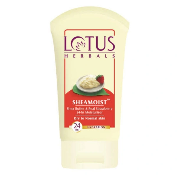Lotus Sheamoist Moisturizer - 120g