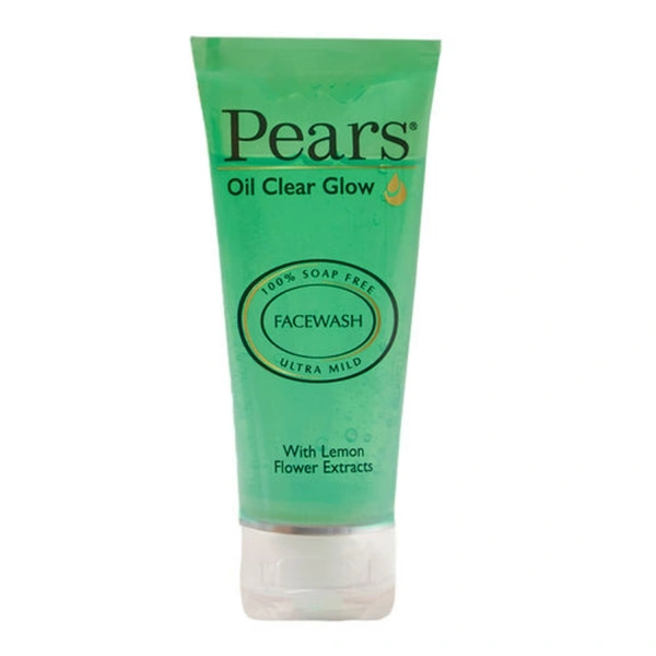 Pears Oil Clear Glow Face Wash - 60g