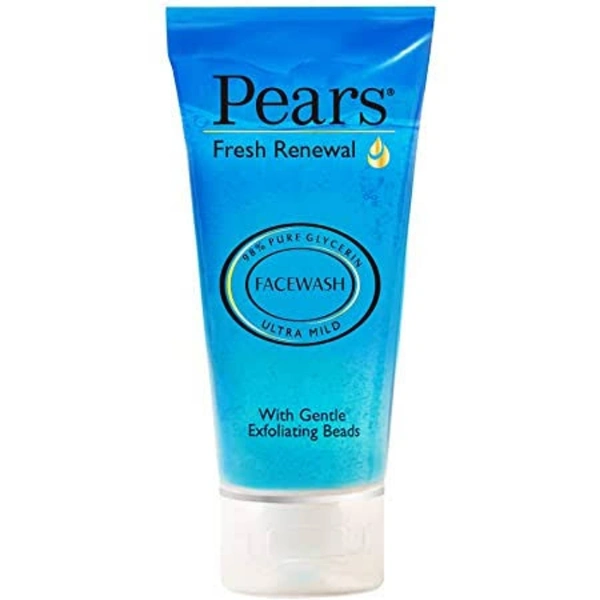 Pears Fresh Renewal Face Wash - 60g
