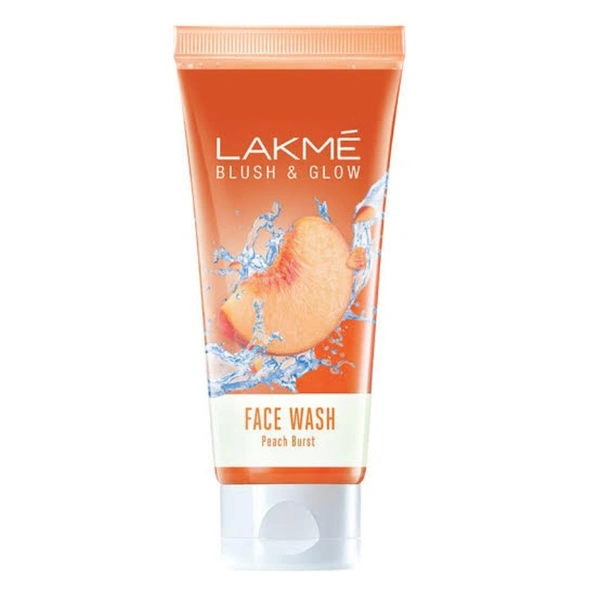 Lakmè Blush And Glow Peach Burst Face Wash - 100g