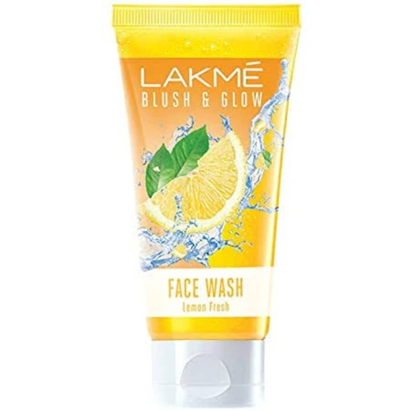 Lakmè Blush And Glow Lemon Fresh Face Wash - 50g