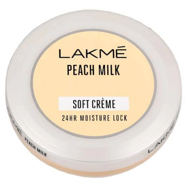 Lakmè Peach Milk Soft Crème  - 150g