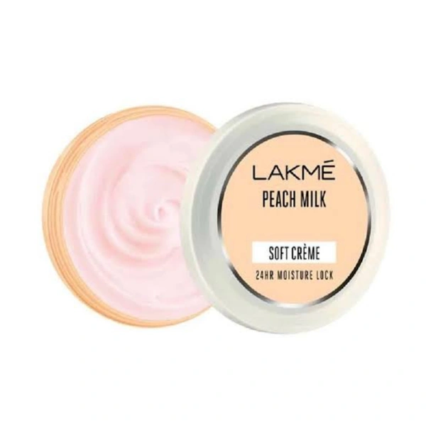 Lakmè Peach Milk Soft Crème  - 150g