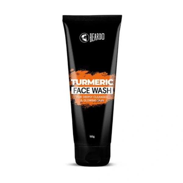 Beardo Turmeric Face Wash - 100g