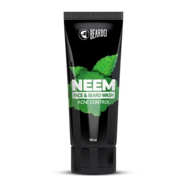 Beardo Neem Face And Beard Wash - 100ml