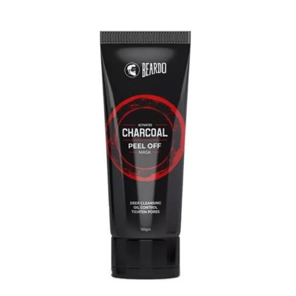Beardo Charcoal Peel Off Mask - 100g