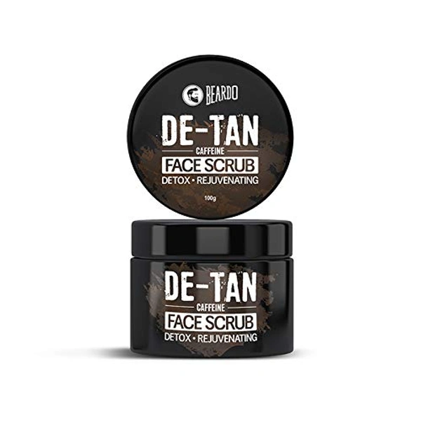 Beardo De-Tan Face Scrub - 100g