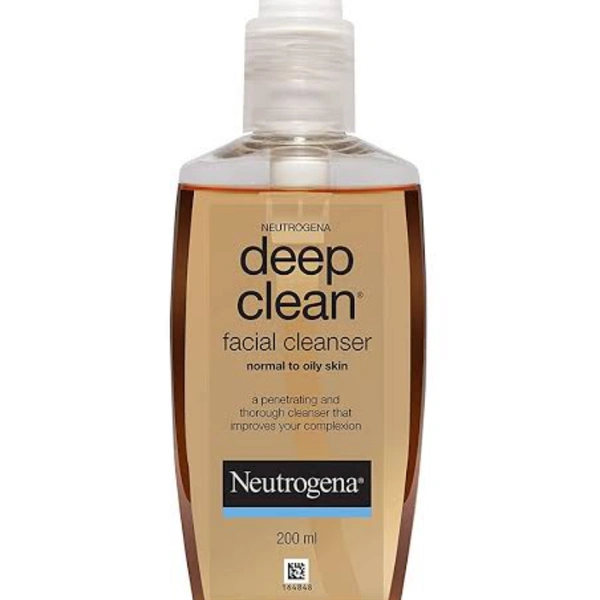 Neutrogena Deep Clean Facial Cleanser - 200ml