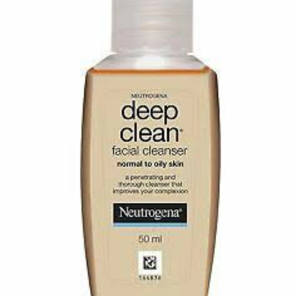 Neutrogena Deep Clean Facial Cleanser - 50ml