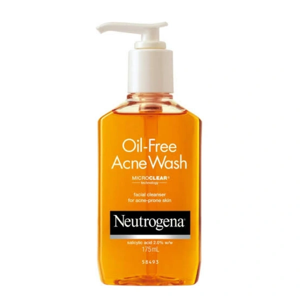 Neutrogena Oil Free Acne Wash - 175ml